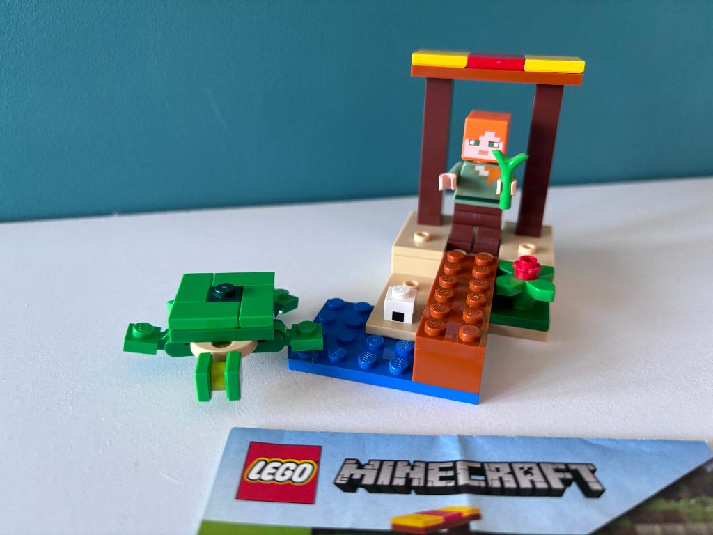 LEGO Minecraft - 30432, Minecraft, Lego, Compleet, Ophalen of Verzenden
