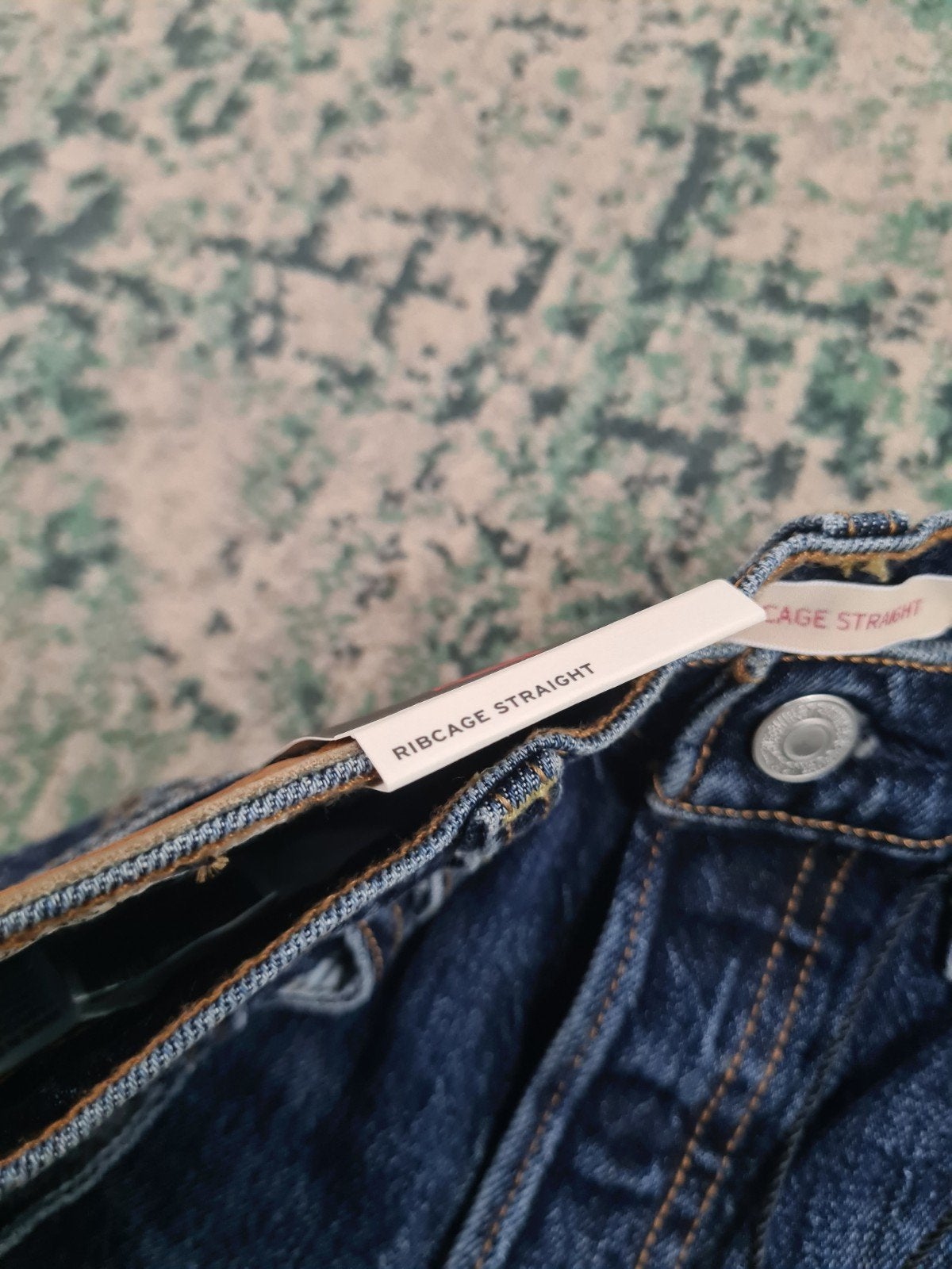 Levi’s Ribcage Straight W27 L34  Nieuw Tulsi2734 Hoge Taille, Blauw, Nieuw, Ophalen of Verzenden, W27 (confectie 34) of kleiner