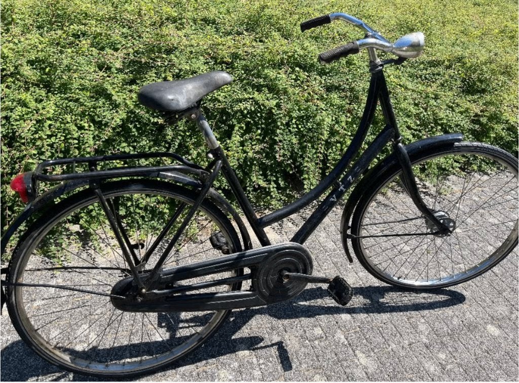 Oma fiets, 50 tot 53 cm, Ophalen, Gebruikt, Terugtraprem
