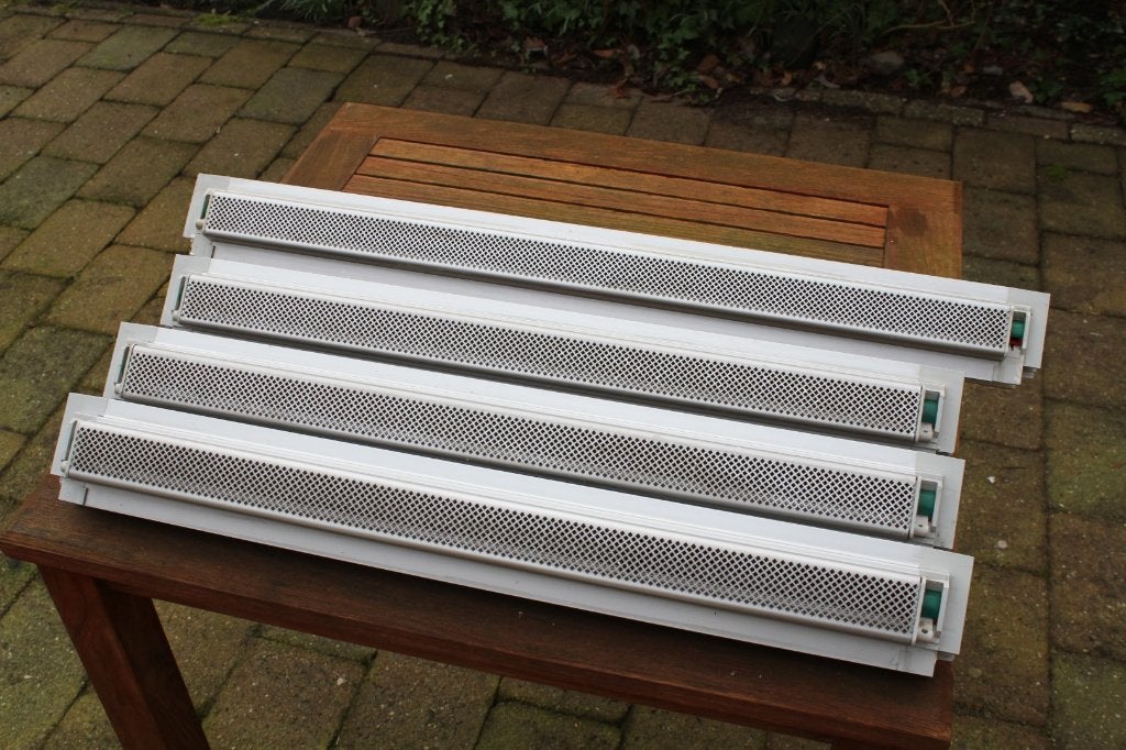 DUCO TON 10 ventilatierooster ducoton, Doe-het-zelf en Verbouw, Ophalen, Gebruikt, Ventilator