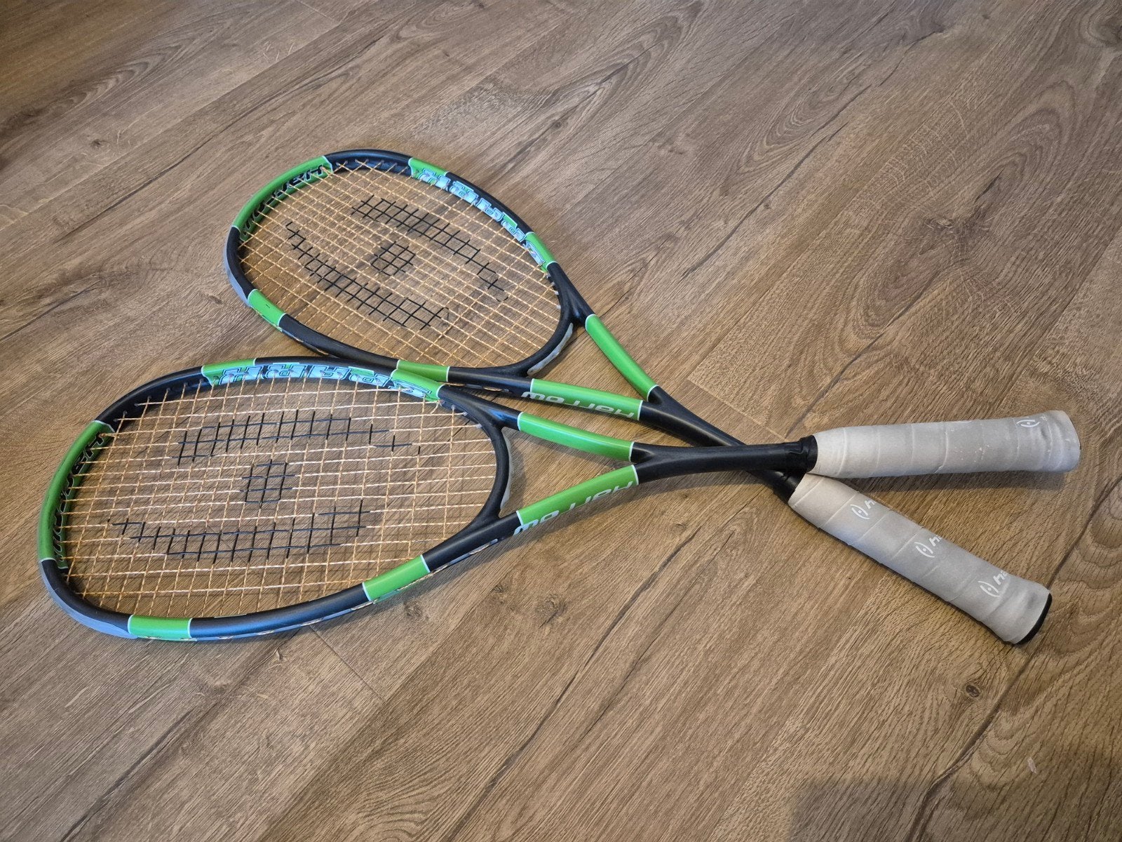 Harrow Spark Squash Rackets - Gebruikt, Ophalen of Verzenden