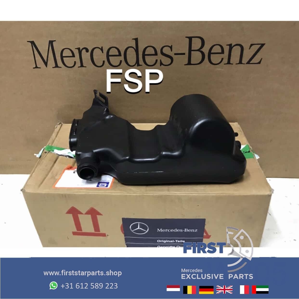 W205 Ruitensproeier tank Mercedes C Klasse Ruitenvloeistof r, Auto-onderdelen, Gebruikt, -, Ophalen of Verzenden, -