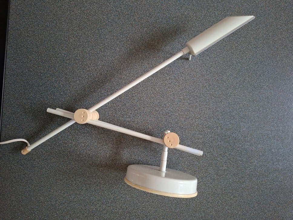 Vintage Veneta Lumi design lamp - Made in Italy, Gebruikt, Veneta Lumi, Onbekend, Italië, Overige fittingen
