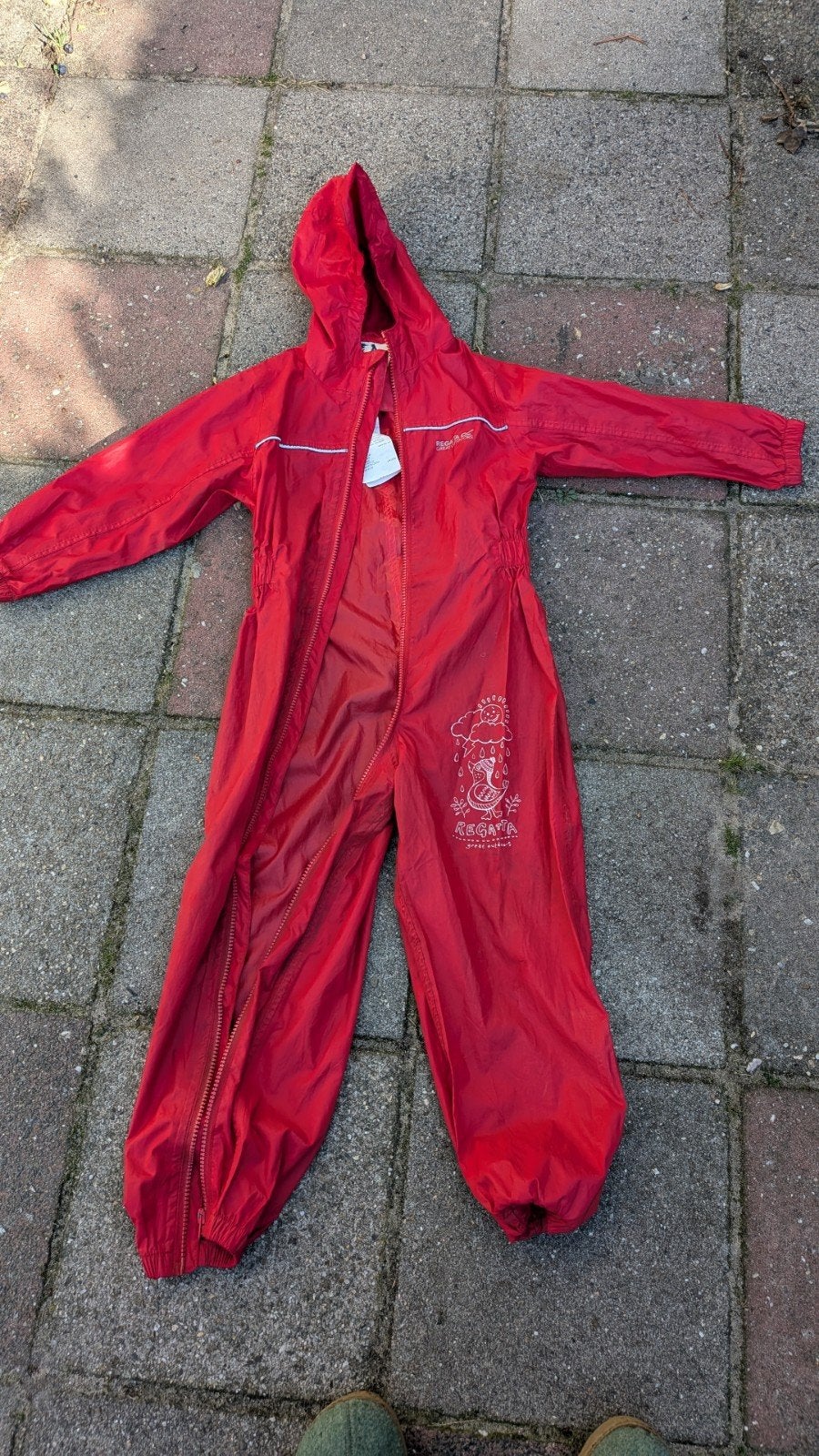 kinder regenpak mt 116, Ophalen, Gebruikt, Regatta great outdoors, Jongen of Meisje