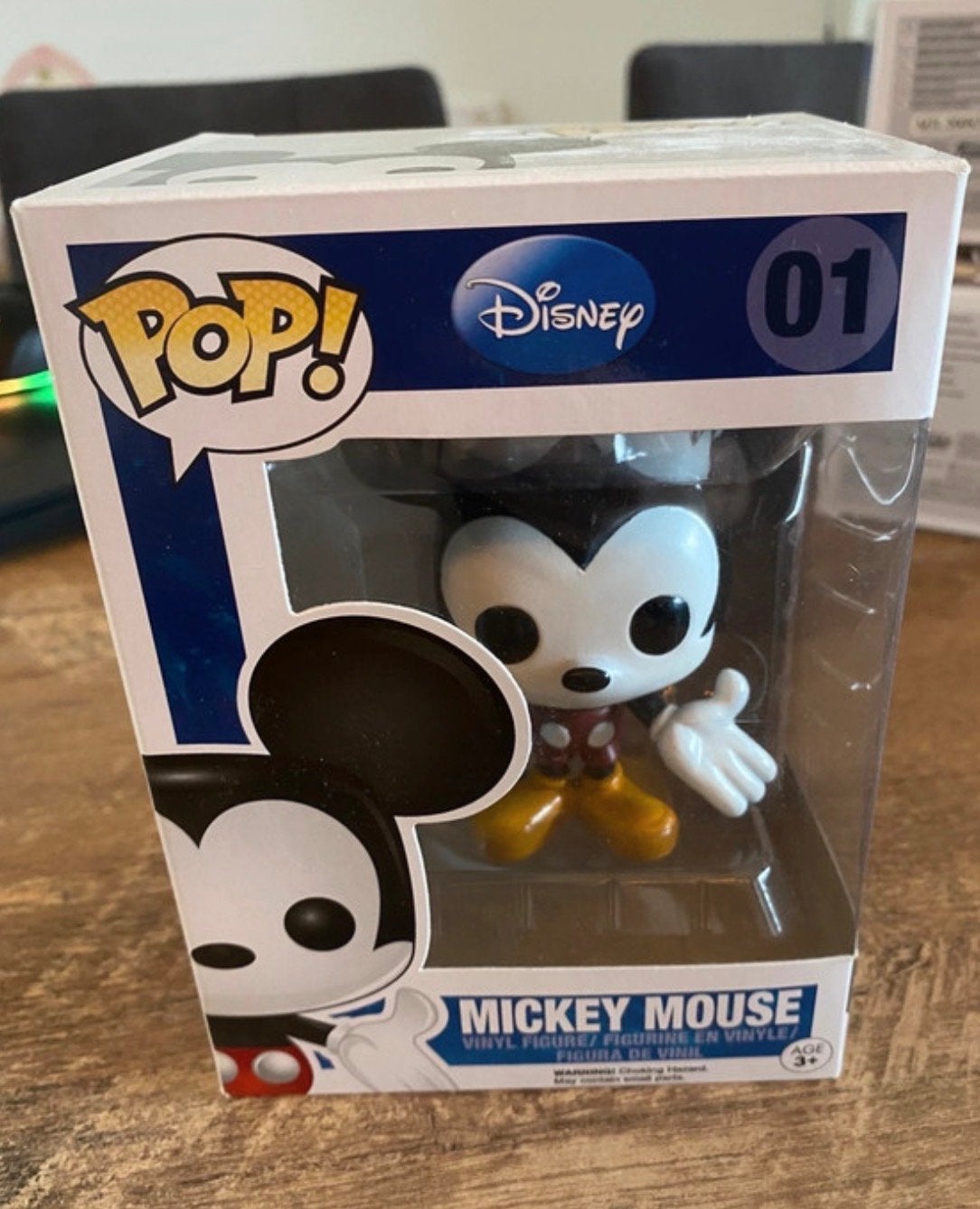 Funko Pop! Disney Mickey Mouse #01 - Nieuw in doos, Ophalen of Verzenden, Mickey Mouse, Nieuw, Beeldje of Figuurtje