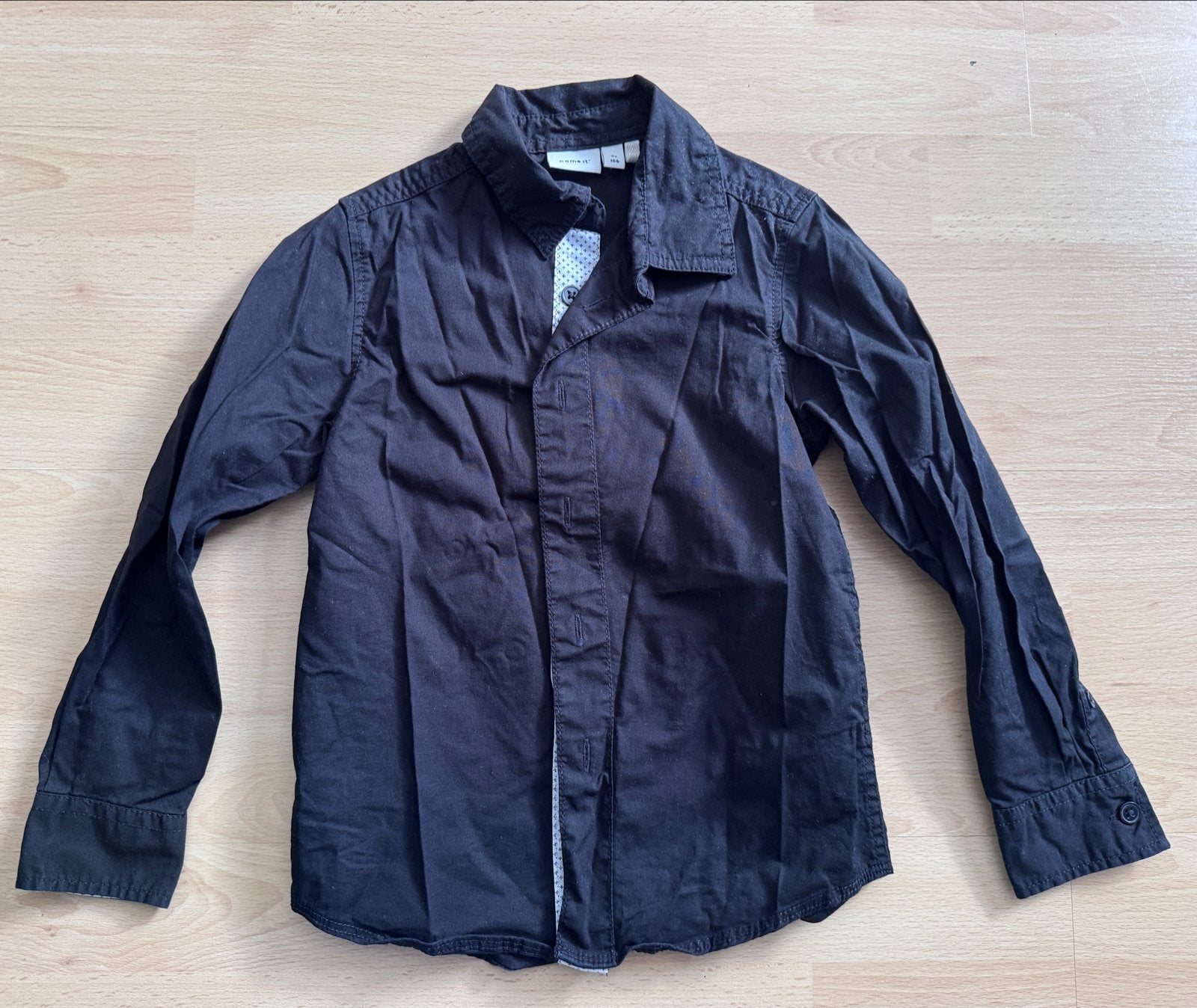 Name It overhemd maat 104, Ophalen of Verzenden, Gebruikt, Jongen, Overhemd of Blouse