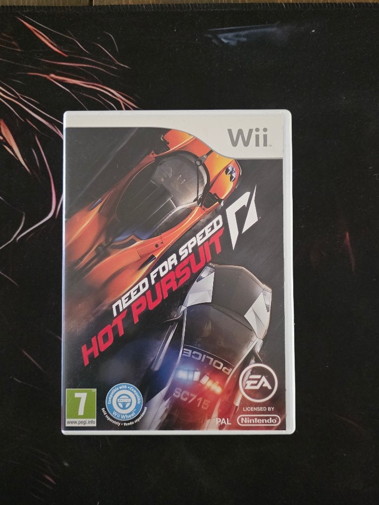 Need for Speed: Hot Pursuit (Nintendo Wii), Avontuur en Actie, Gebruikt, Eén computer, Ophalen of Verzenden