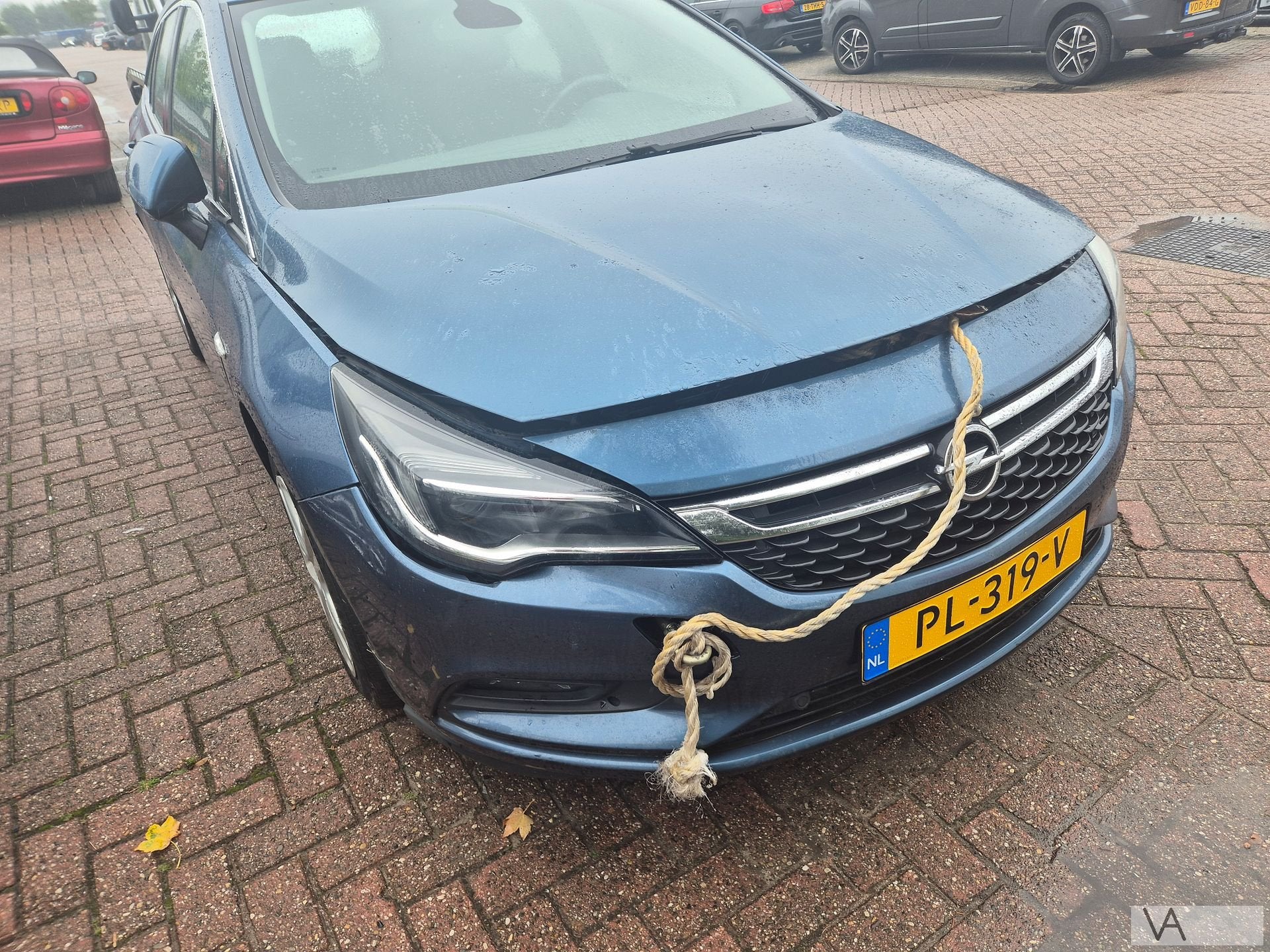 Opel Astra K 2015 - 2021 DEMONTAGE sloop voorkop deur airbag, Gebruikt, -, -, Opel