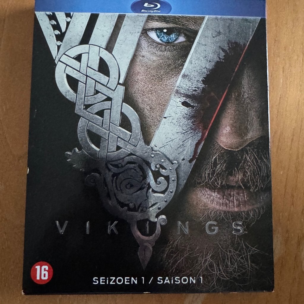 Vikings (alle seizoenen) BluRay, Ophalen of Verzenden, Zo goed als nieuw