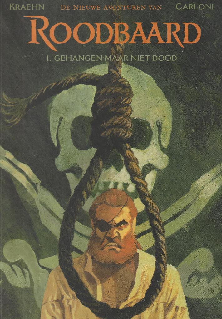 Carloni/Kraehn - Nieuwe Roodbaard HC 1: 7 EU + verzenden!, Boeken, Verzenden, Eén stripboek, Zo goed als nieuw, Carloni/Kraehn