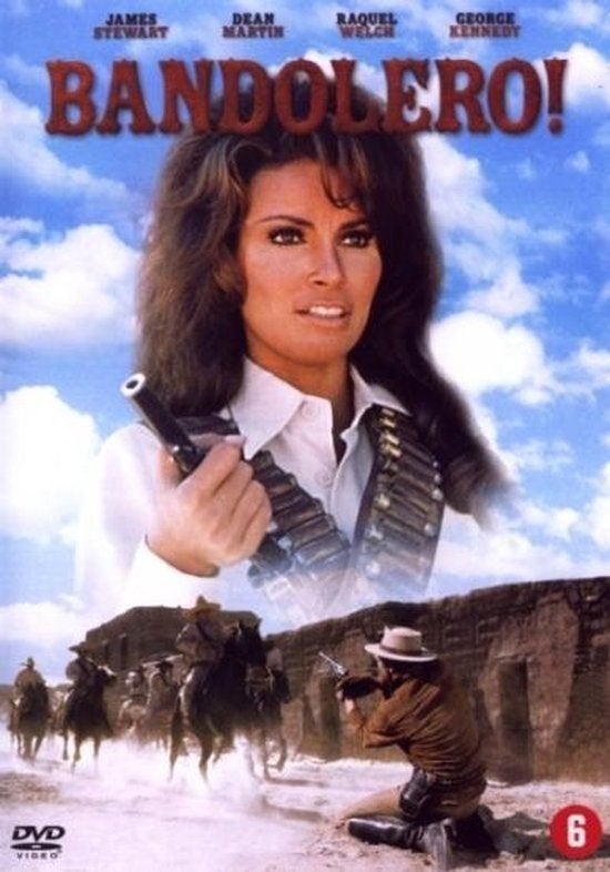 Bandolero ! - James Stewart - 1968 - Western, 1960 tot 1980, Verzenden, Nederlands, Zo goed als nieuw