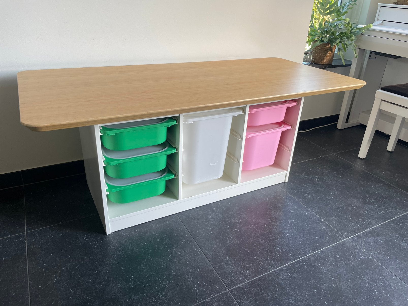 Speeltafel, legotafel IKEA, Ophalen, Gebruikt