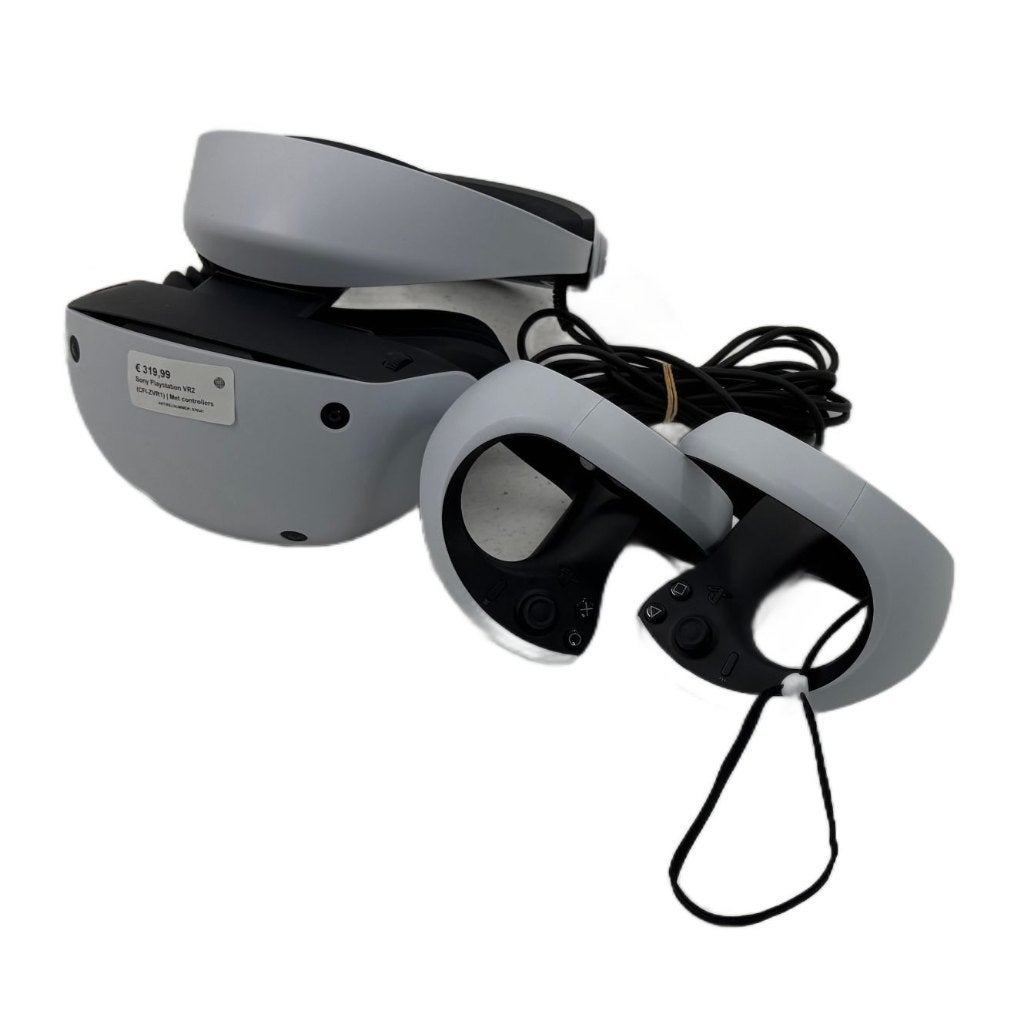 Sony Playstation VR2 (CFI-ZVR1) | Met controllers, VR-bril, Dordrecht@usedproducts.nl, Toulonselaan 72, Ophalen of Verzenden