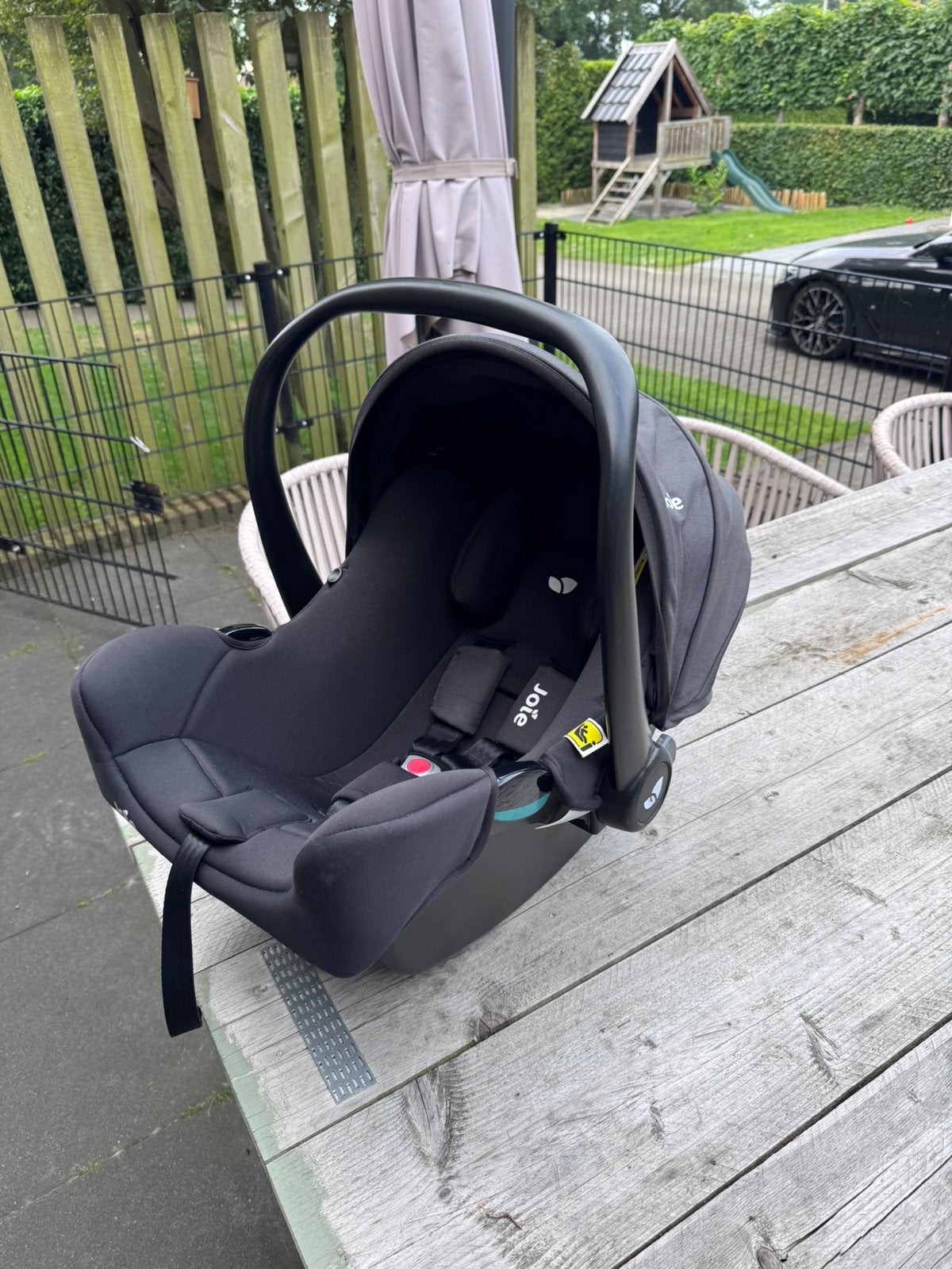 Joie i-Snug 2 autostoel kinderstoel - Zo goed als nieuw, Overige merken, Autogordel of Isofix, Ophalen of Verzenden, Zo goed als nieuw