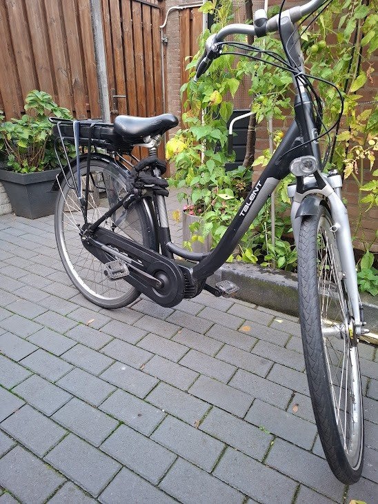 Elektrische Fiets Talent Bafang midden motor 7 Nexus 14Ah, Fietsen en Brommers, Zo goed als nieuw, 47 tot 51 cm, 50 km per accu of meer