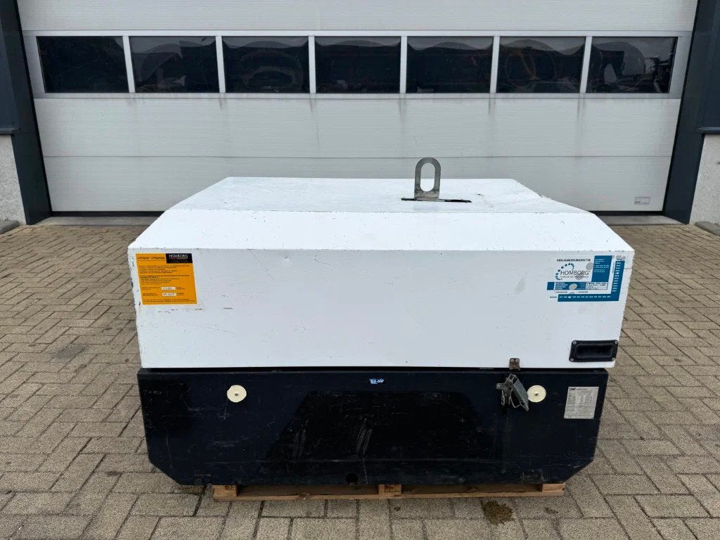 Ingersoll Rand W902 Isuzu 2.5 m3 / min 16.5 kW 7 Bar Diesel, Ophalen of Verzenden