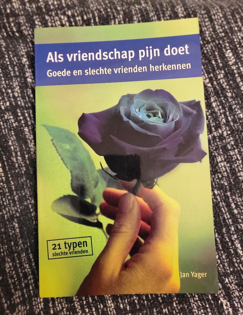 Als vriendschap pijn doet, Ophalen of Verzenden, Zo goed als nieuw