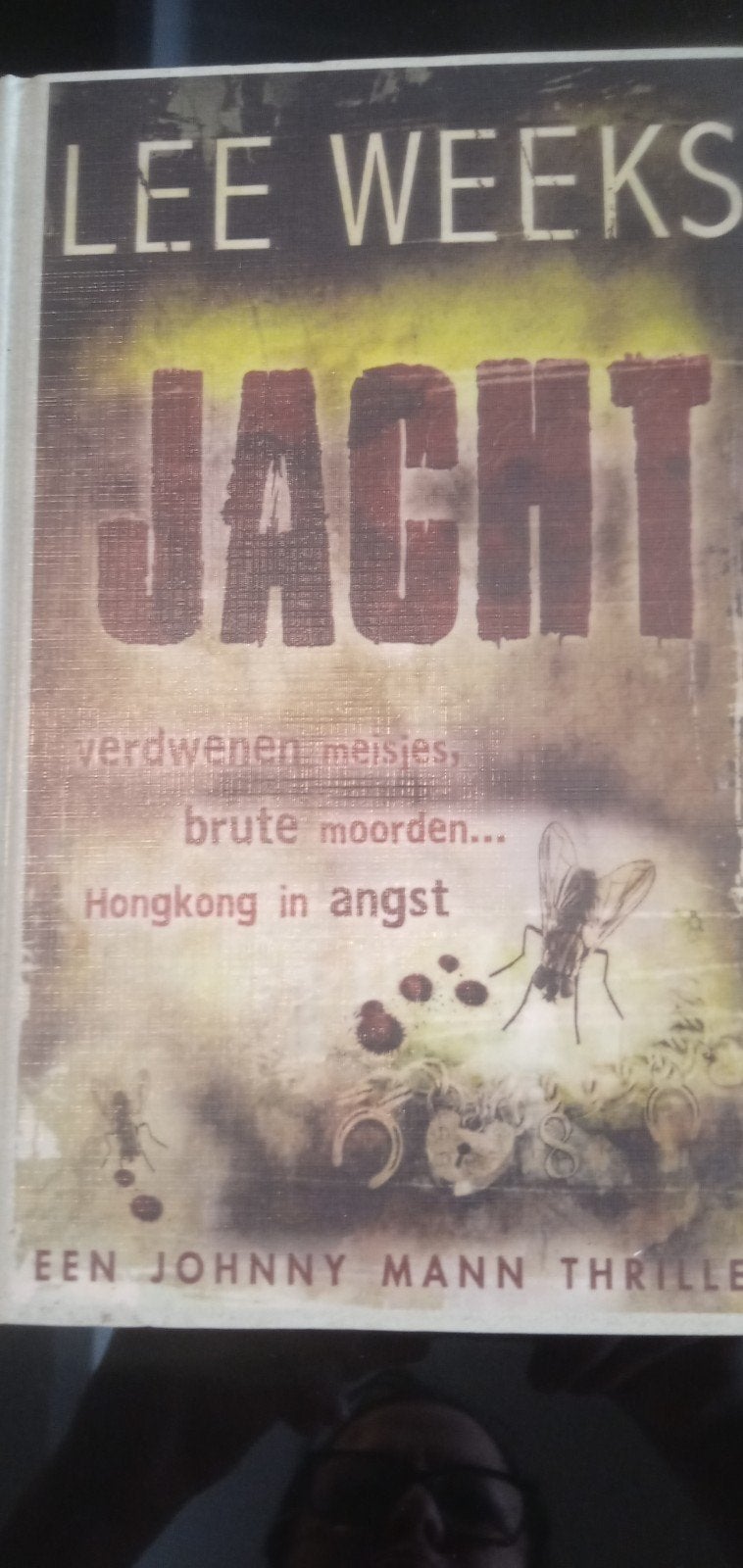 Boek "JACHT", Ophalen, Zo goed als nieuw, Lee Weeks