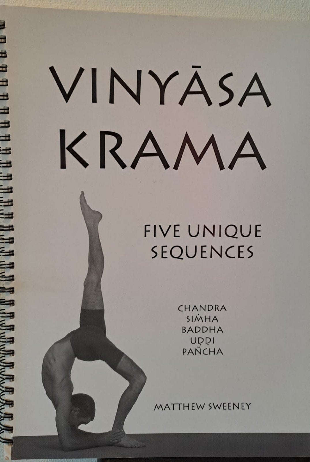 Vinyasa Krama: Five Unique Sequences - Matthew Sweeney, Verzenden, Gelezen, Meditatie of Yoga, Matthew Sweeney
