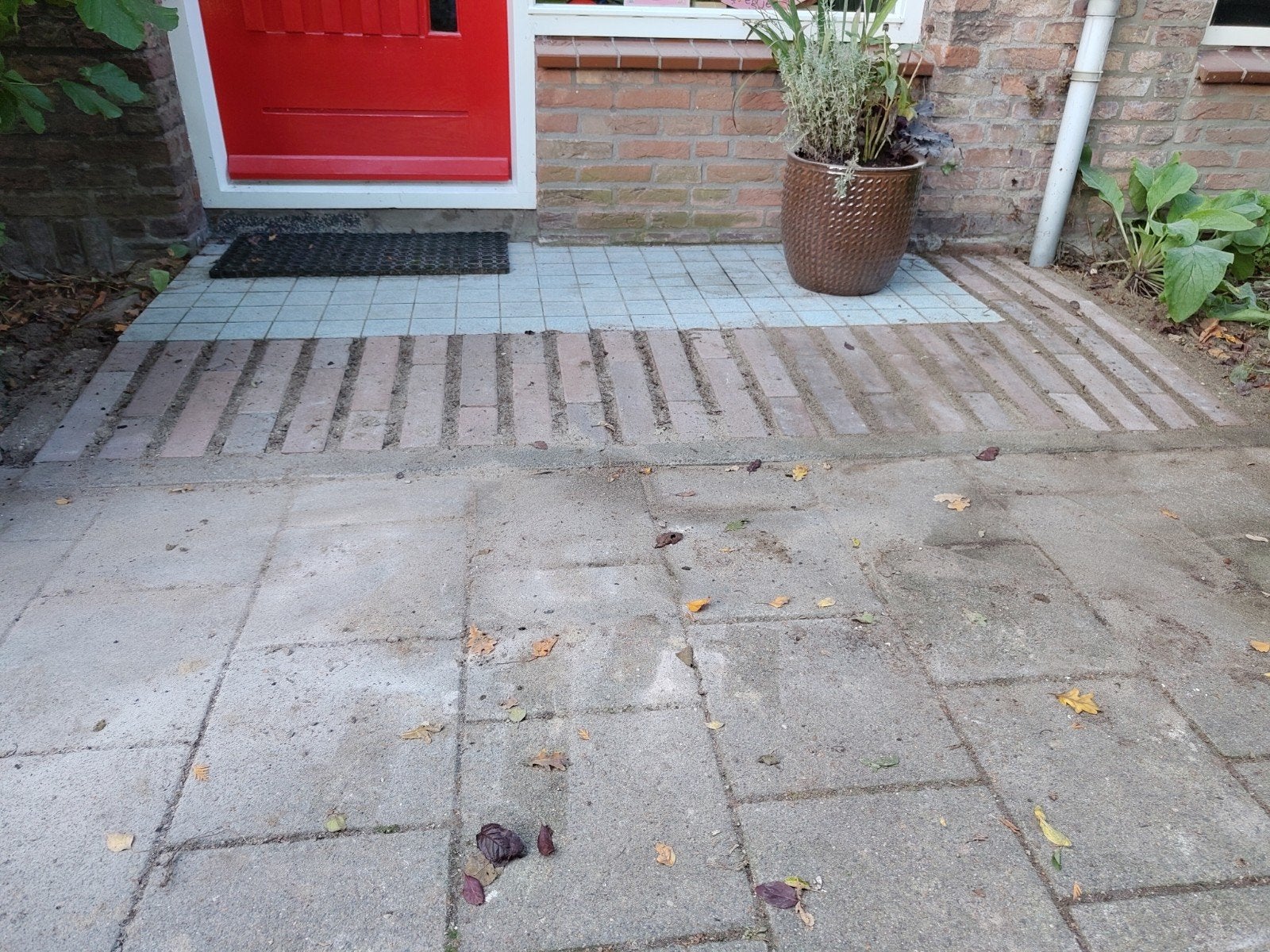 Waterdoorlatende klinkers, Tuin en Terras, Ophalen, Nieuw, Minder dan 5 m², Klinkers