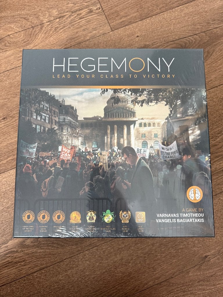 Hegemony Lead Your Class to Victory, Hobby en Vrije tijd, Gezelschapsspellen | Bordspellen, Nieuw, Verzenden
