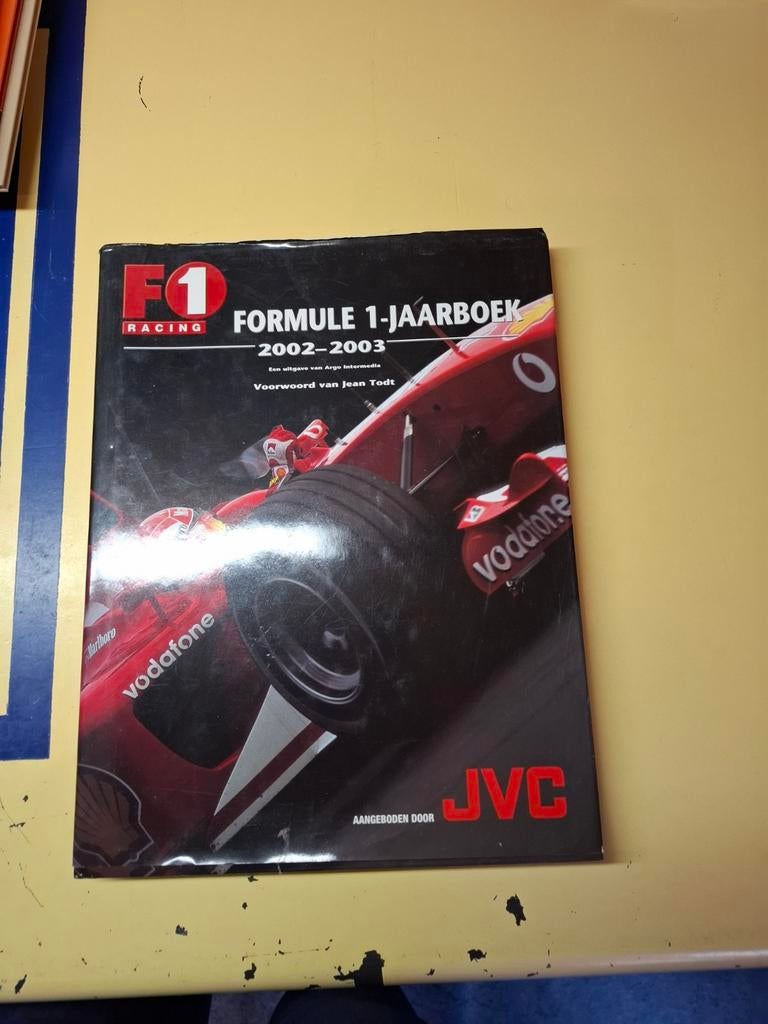 Formule 1 Jaarboek 2002-2003 en Jaaroverzicht 2003, Ophalen of Verzenden