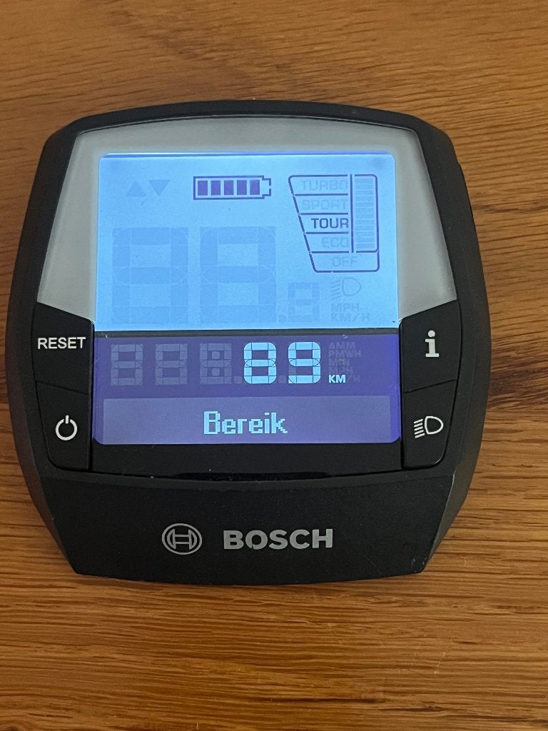 fietscomputer en oplader, Ophalen, Zo goed als nieuw
