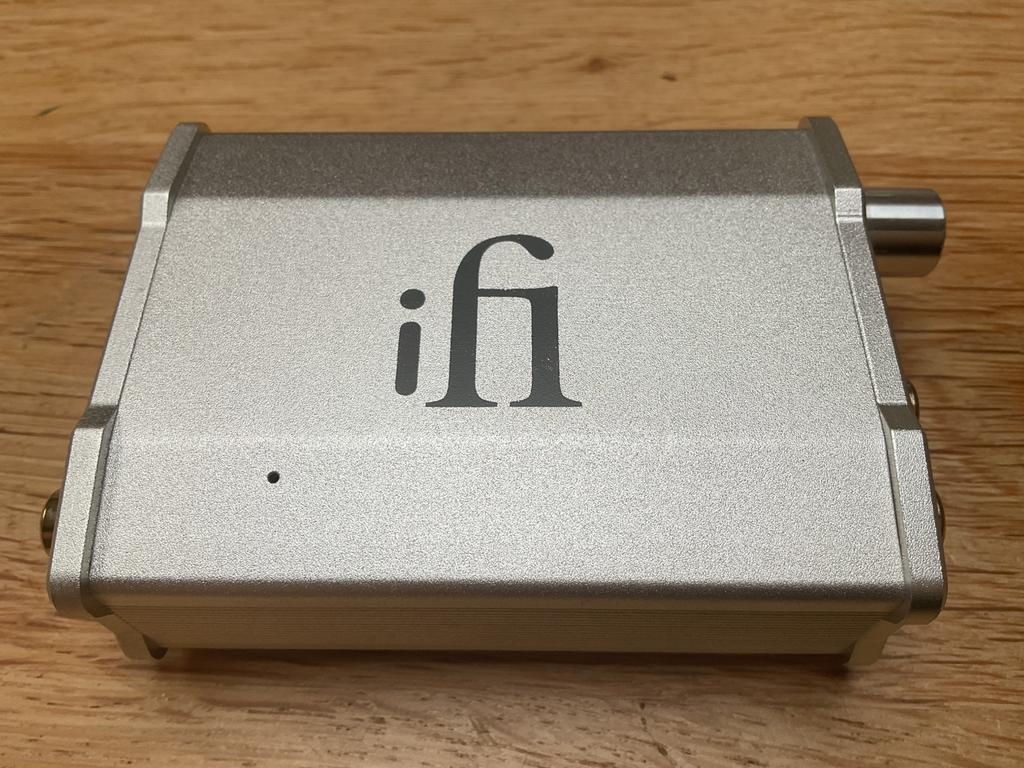 iFI Nano iDSD DAC headphone amplifier, Ophalen of Verzenden, Gebruikt