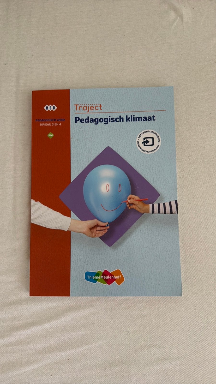 Mbo pedagogisch medewerker niveau 3/4, Boeken, Schoolboeken, Ophalen of Verzenden, Zo goed als nieuw, Overige niveaus