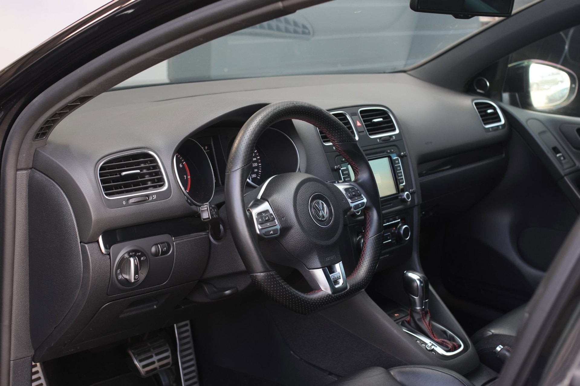 Volkswagen Golf 2.0 GTI *Keyless*Dynaudio*Xenon*Leer*Orig. N, Auto's, Euro 5, Gebruikt, Zwart, 4 cilinders