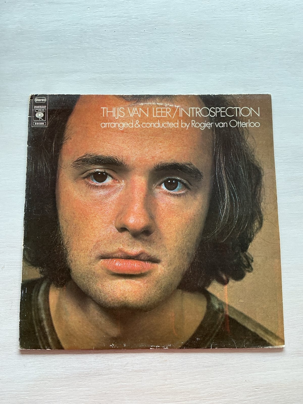 Thijs van Leer - Introspection LP (1972), LP, Gebruikt, Overige genres, Ophalen of Verzenden