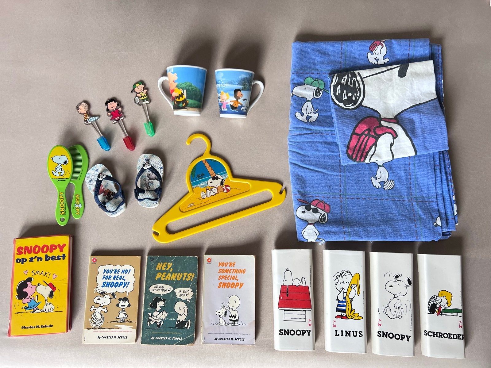 Grote collectie Snoopy items. Voor de verzamelaar!, Ophalen of Verzenden, Gebruikt