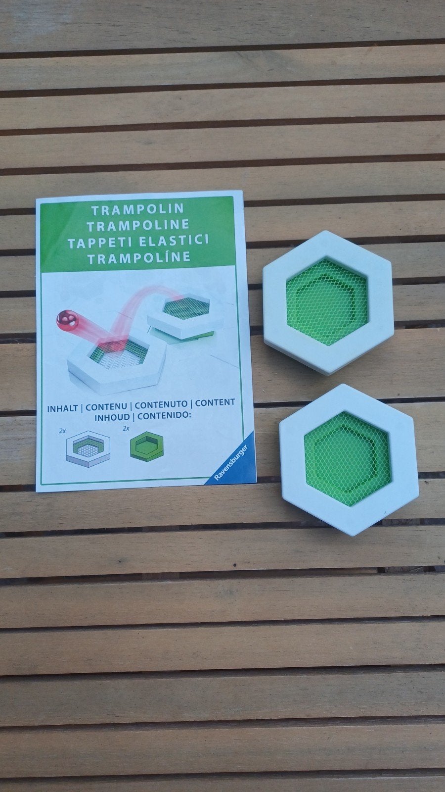 Ravensburger GraviTrax Trampoline Uitbreiding, Ophalen of Verzenden, Zo goed als nieuw