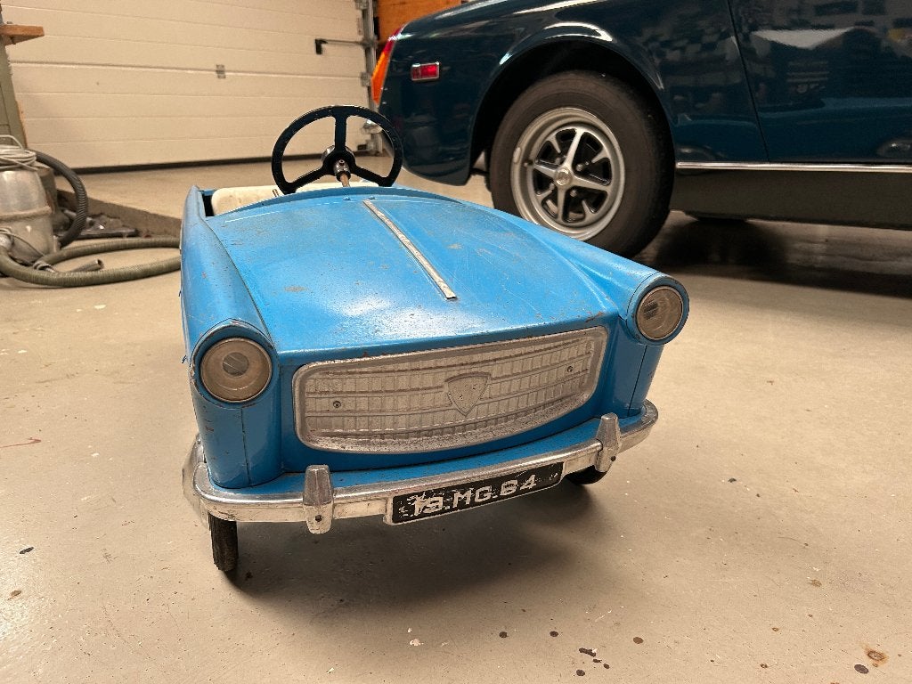 Peugeot 404 trapauto Morellet Guérineau 1964, Antiek en Kunst, Ophalen