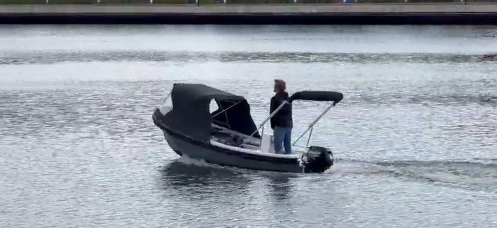 Sloepje met Mercury Motor en Buiskap incl trailer., Watersport en Boten, Overige typen, Zo goed als nieuw, Overige merken, Ophalen
