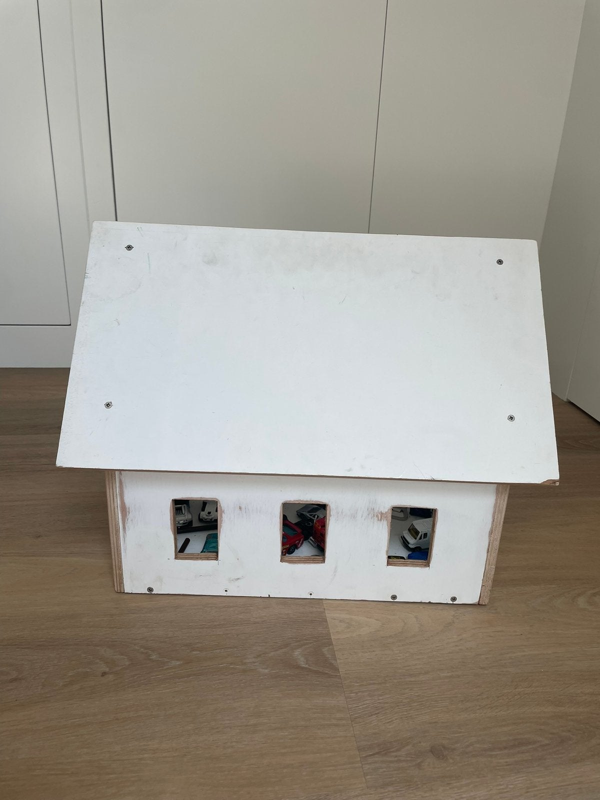 Boerderij schuur poppenhuis, Ophalen of Verzenden, Zo goed als nieuw, Poppenhuis