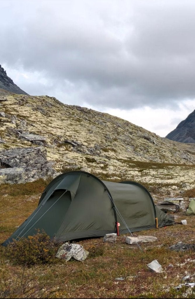 Fjällraven Abisko Lite 2, Ophalen of Verzenden, Zo goed als nieuw, Tot en met 4
