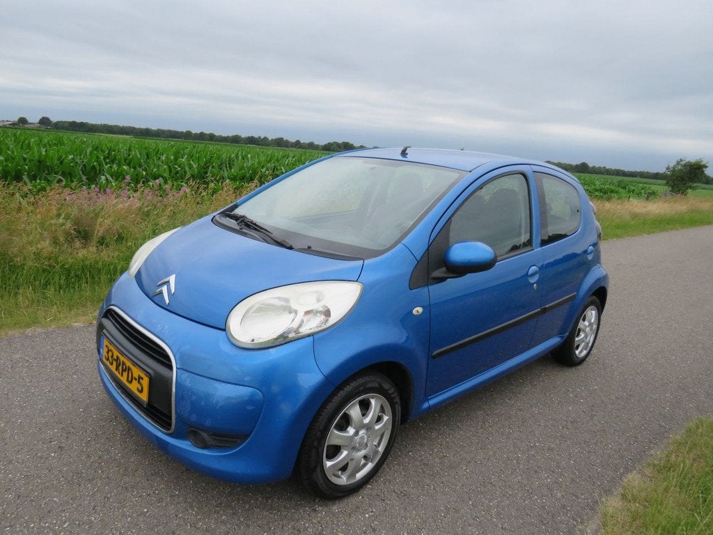 Citroën C1 1.0 12v Ambetion 5drs Airco Eurp 5 (bj 2011), Webaccessibility@stellantis.com, 10 cc, Citroën, Handgeschakeld