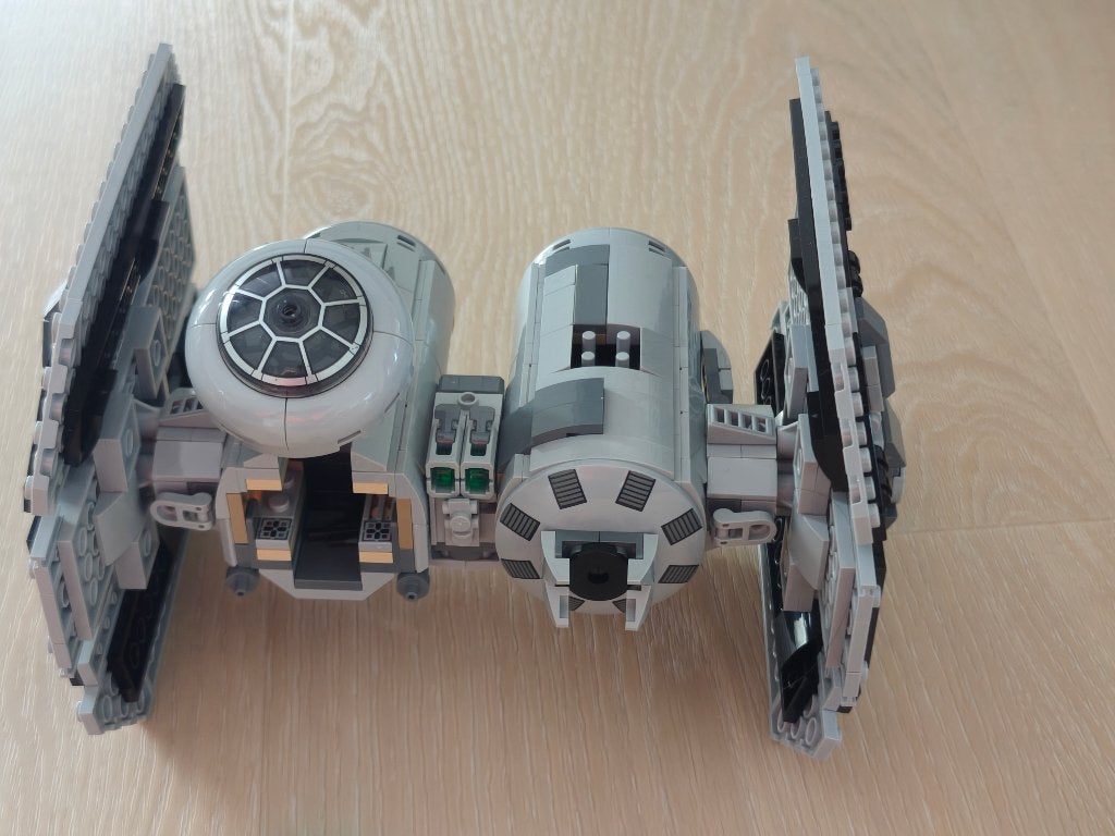 Lego Star Wars TIE Fighter met Darth Vader en figuren, Star Wars, Lego, Ophalen of Verzenden, Zo goed als nieuw