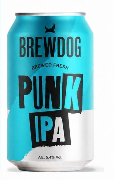 brewdog punk ipa., Verzamelen, Biermerken, Ophalen, Nieuw, Overige typen, Overige merken