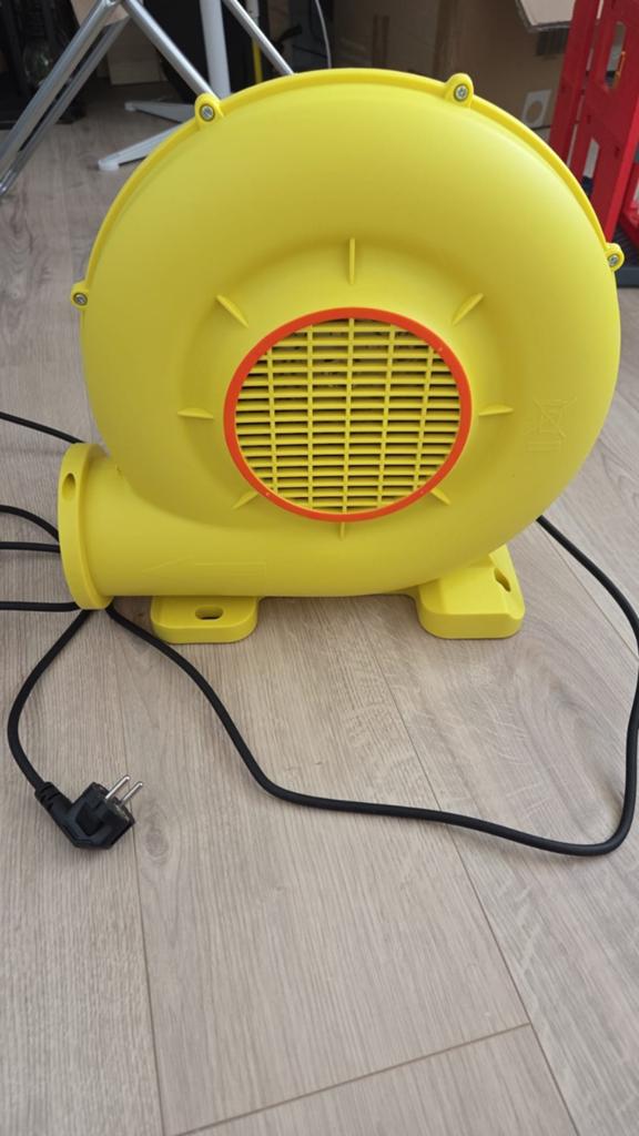 vevor luchtblazer voor springkussens etc. 680/750 watt, Ophalen of Verzenden, Nieuw