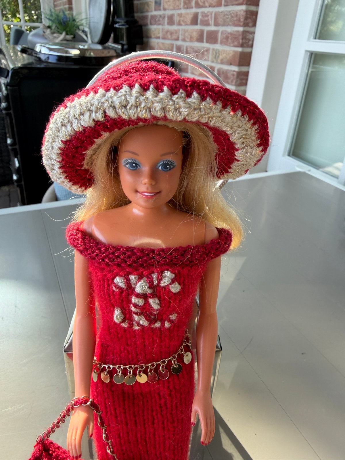Barbie jaren 80, Ophalen of Verzenden, Zo goed als nieuw, Pop