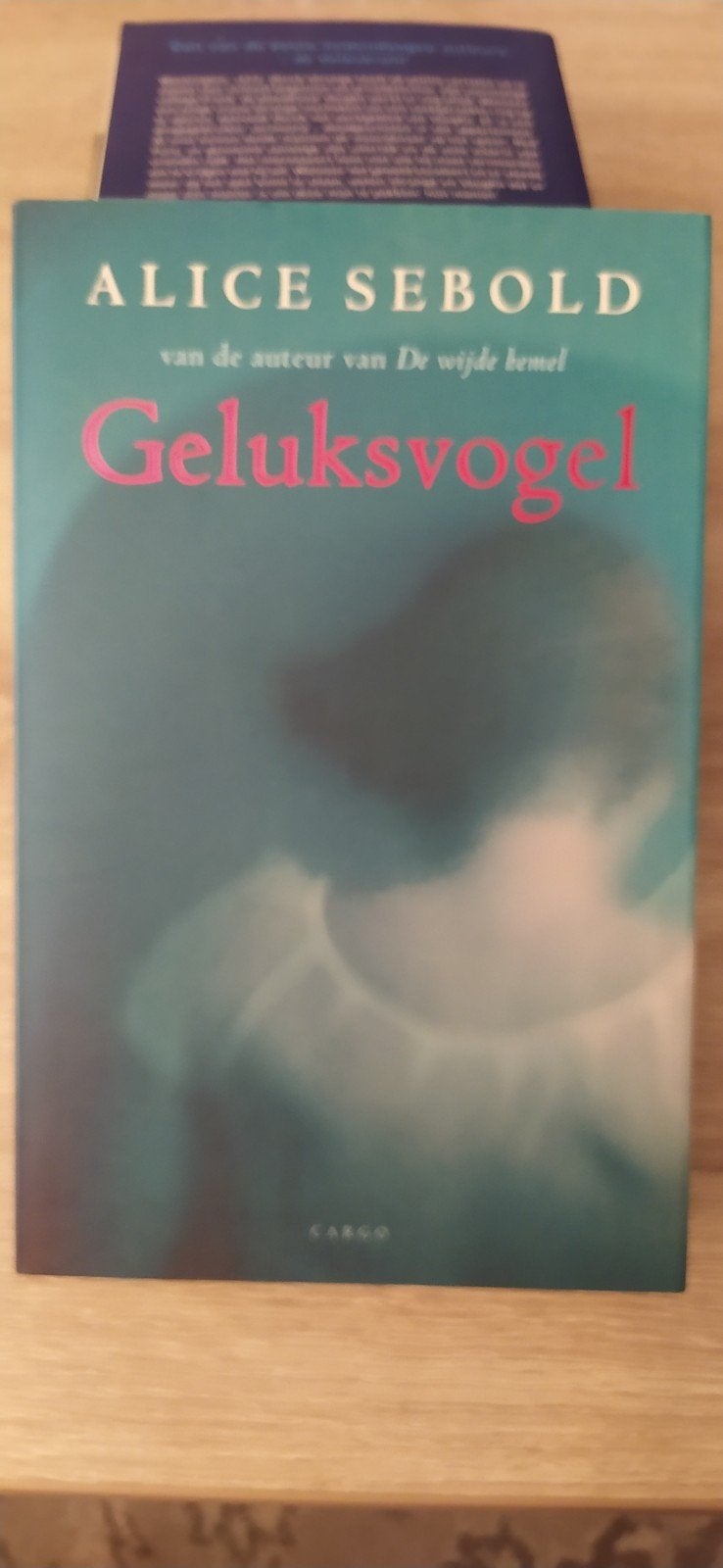 Alice Sebold - Geluksvogel, Alice Sebold, Ophalen of Verzenden, Zo goed als nieuw, Nederland