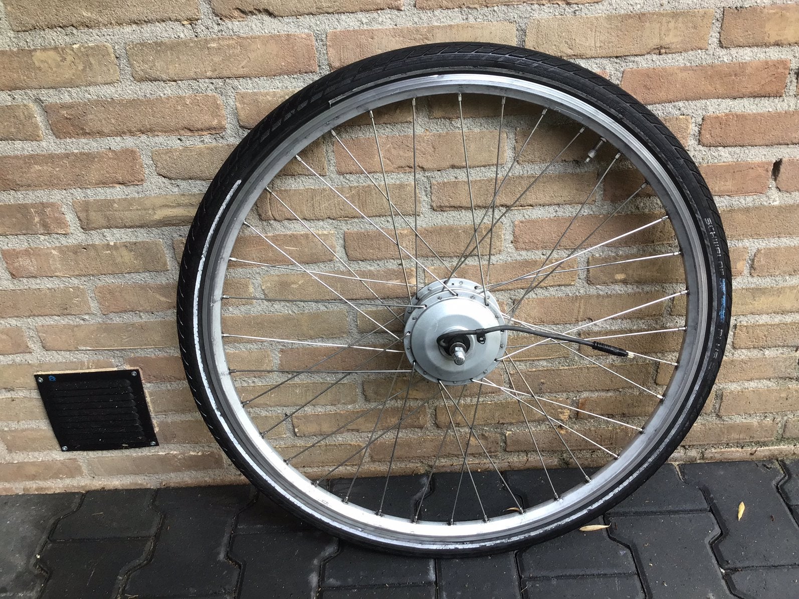 In Prima Staat Rih Omega 3 Voorwielmotor/ Bieden!, Gebruikt, Aluminium, Ophalen, Elektrische fiets