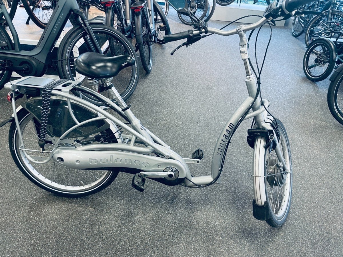 Van Raam Balance Lage instap zilver 46cm, Gebruikt, -, -, Minder dan 47 cm