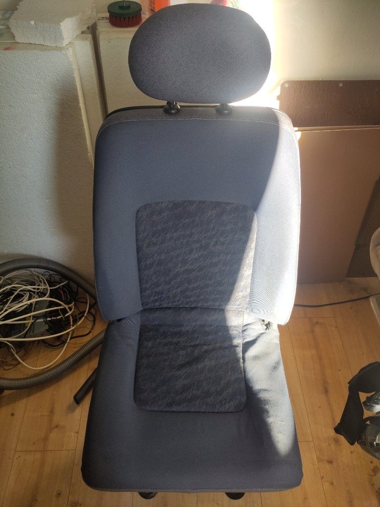 Originele Renault Master mk2 bijrijders stoel, Ophalen, Gebruikt, Renault