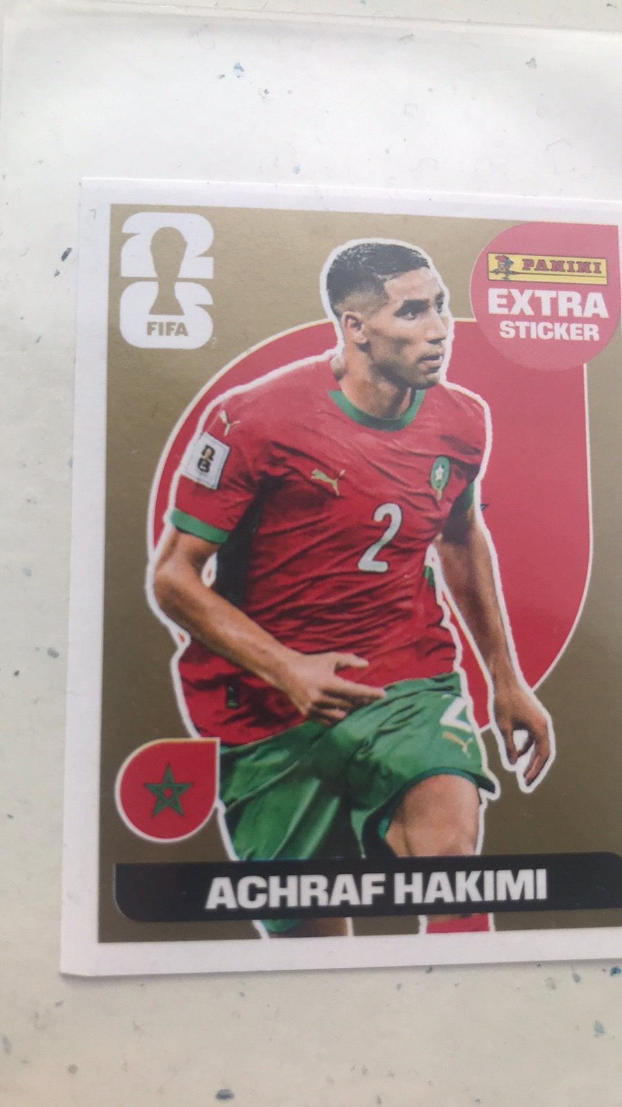 Fifa wk panini 2026 extra sticker, Ophalen of Verzenden, Nieuw, Sticker