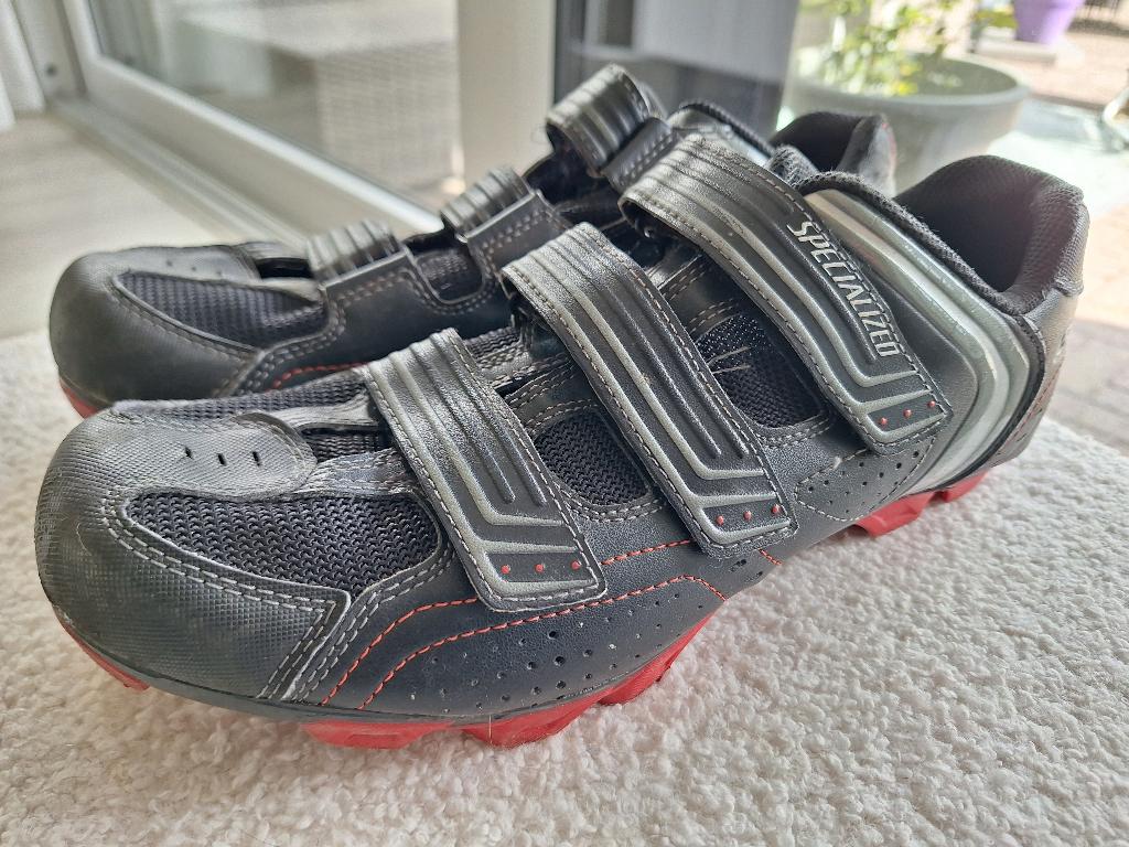 Wielrenschoenen 45 specialized, Gebruikt, Heren, Schoenen, Overige maten