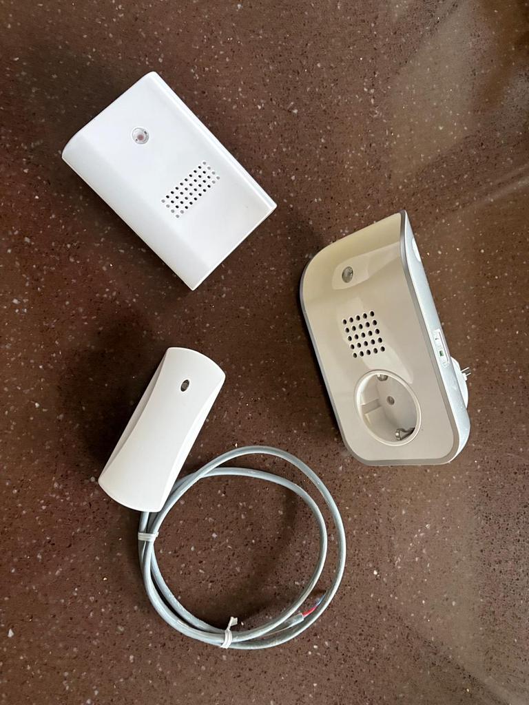 Deurbel versterker met mobiele bel, Ophalen, Gebruikt, Draadloos