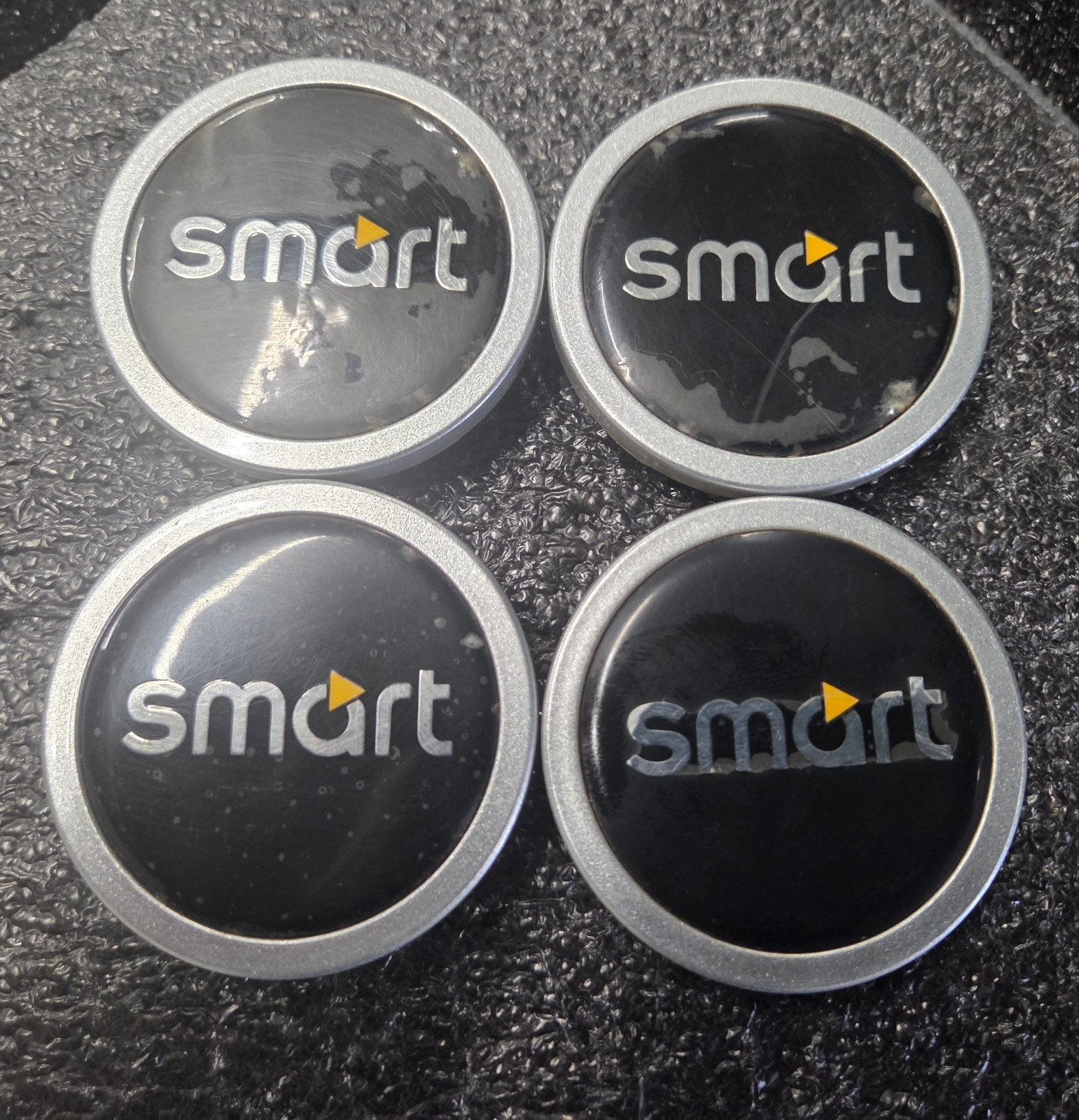 ORIGINELE SMART NAAFDOPPEN 60MM, Ophalen of Verzenden, Gebruikt